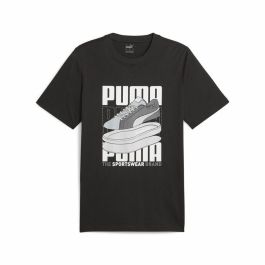 Camiseta de Manga Corta Hombre Puma Graphiccs Sneaker Negro Camiseta de Manga Corta Hombre Puma Graphiccs Sneaker Negro Precio: 26.49999946. SKU: S64121141