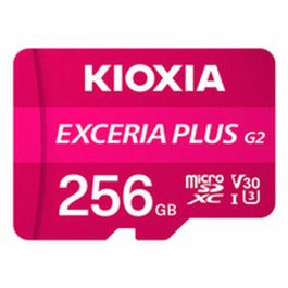 Kioxia LMPL2M256GG2 memoria flash 256 GB MicroSDXC UHS-I Clase 10 Kioxia LMPL2M256GG2 memoria flash 256 GB MicroSDXC UHS-I Clase 10
