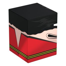 Ultimate Guard Caja Mazo Squaroes DC Justice League - Coleccionable para 100 cartas