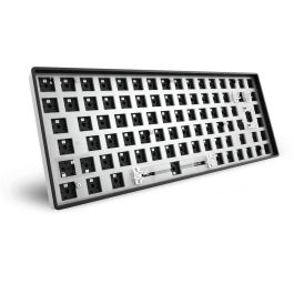 Sharkoon SKILLER SGK50 S3 Teclado Barebone Mecánico 75% USB RGB Hot-swap Negro Gaming
