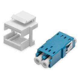 Digitus Acoplamiento LC/LC Monomodo Dúplex Keystone-Modul Fibra Óptica OS2 Azul Plástico Precio: 16.68999948. SKU: B18DY2ZYXD