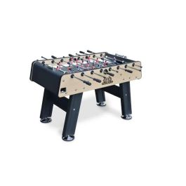 Futbolin 5' "exterior" de aluminio "pro" de alta gama jugadores de metal piernas cerradas medidas producto: 142 x 76 x 92 cm campo de juego 118,6 x 70 sin monedero Precio: 899.98999948. SKU: B12DX4MNDB