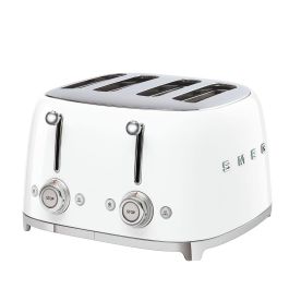 Smeg TSF03WHEU Tostador 4 Rebanadas Estilo Años 50 Blanco Precio: 166.50000026. SKU: S8100104
