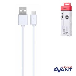 AVANT CONNECT Cable USB A a USB Tipo C - Blanco Precio: 1.9481. SKU: B1GN8NS7NQ