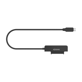 AISENS Adaptador USB-C a SATA para Discos Duros 2.5" USB 3.0/3.1 Gen1 (5Gbps), Caja Externa HDD/SSD, Negro Precio: 7.79000057. SKU: B1HXL8BXSX