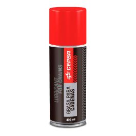 Cepsa Grasa Lubricante para Cadenas de Motos, Ciclomotores y Bicicletas, Protección contra Corrosión, 400 ml Precio: 11.94999993. SKU: B17V9QGW65