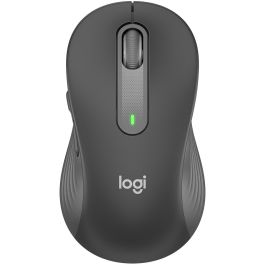 Logitech Signature M650 L Ratón Inalámbrico Bluetooth Logi Bolt SilentTouch SmartWheel Ergonómico Manos Grandes Grafito