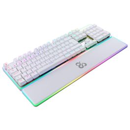Teclado Newskill NS-KB-GUNGNYR-GAT-RE Blanco Qwerty Español QWERTY Precio: 125.49999968. SKU: S7810836