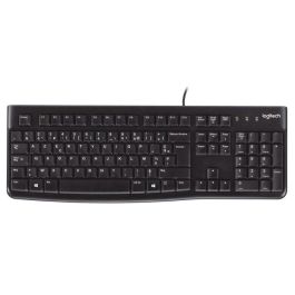 Logitech K120 - USB, AZERTY, Black Precio: 20.59000009. SKU: S7134089