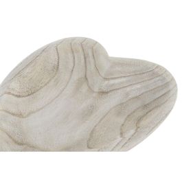 Centro Mesa Tropical DKD Home Decor Marron Claro 24 x 4 x 35 cm Centro Mesa Tropical DKD Home Decor Marron Claro 24 x 4 x 35 cm