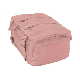 Mochila Escolar Safta Rosa Rosa