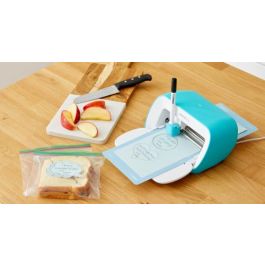 Cricut Joy 2007992 - Máquina de corte electrónica, compatible con Android, iOS, Windows y Mac, corte máximo 11.4 cm x 16.5 cm, Bluetooth, azul y blanco Cricut Joy 2007992 - Máquina de corte electrónica, compatible con Android, iOS, Windows y Mac, corte máximo 11.4 cm x 16.5 cm, Bluetooth, azul y blanco