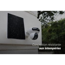 Ezviz AAARW42658 Cámara de Vigilancia HB90 Motorizada para Exteriores con Panel Solar 8W y Visión Nocturna