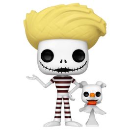 FUNKO Figura POP Disney Pesadilla Antes de Navidad Jack with Zero Vinilo 9cm Precio: 15.49999957. SKU: B1K2V9FAKW