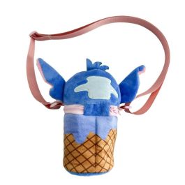 Cerdá Bolso Infantil Stitch Azul con dimensiones 8 x 18 x 8 cm, ideal para niños a partir de 4 años