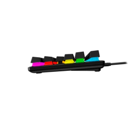 HyperX Alloy Origins Core Teclado Mecánico para Juego, Teclas PBT, Interruptores Mecánicos, Diseño Compacto, Negro - 639N7AA#ABE
