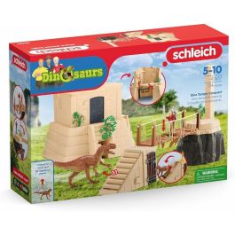Schleich 42657 Set de Aventuras en el Templo Perdido - Cordillera de Dinosaurios con Monolophosaurus (5+ años)