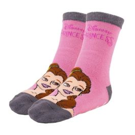 Calcetines Antideslizantes Disney Princess Multicolor 2 Unidades