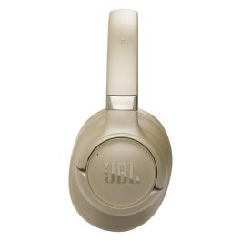 JBL Tune 780NC Auriculares Diadema Bluetooth Over-Ear con Cancelación Activa de Ruido (ANC) - Beige