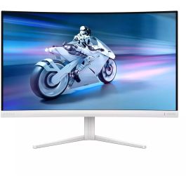 Philips 27M2C5201L Monitor Curvo 27 Pulgadas QHD 165Hz 1ms VA 2560x1440 16:9 Blanco Conexiones HDMI DP
