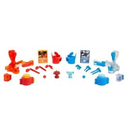 Bizak 30699214 Pack de Combate Doketi - Duelos Estratégicos con 2 Personajes Exclusivos, Proyectiles, Llaves de Vida y Catalizadores