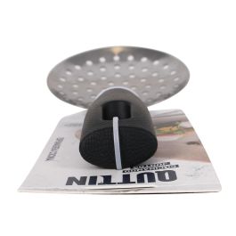 Quttin Espumadera SS Foodie - 34 cm de largo, 11.5 cm de ancho, 4.5 cm de alto (18 Unidades) Quttin Espumadera SS Foodie - 34 cm de largo, 11.5 cm de ancho, 4.5 cm de alto (18 Unidades)