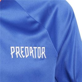 Camiseta de Manga Corta Infantil Adidas Predator Añil