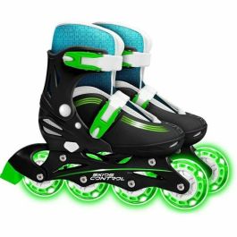 Stamp Patines en Línea Ajustables Ruedas Iluminadas Sin Batería Talla 30-33, Cierre Seguro, Freno Trasero, Ruedas PVC Precio: 57.49999981. SKU: B1FRS3CGZ6
