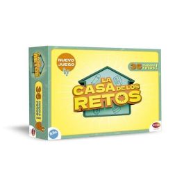 Bizak 35001940 La Casa De Los Retos Juego de Mesa Familiar, Nuevos Retos y Preguntas, Incluye Elementos de Juego, +6 años Precio: 38.59000002. SKU: B12CY9KLFB