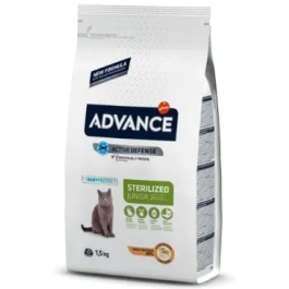 Advance Feline Young Sterilized 1,5 kg Precio: 17.8899996. SKU: B16NZP9J2Z