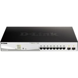 D-Link Switch Smart Gestionable 10 Puertos Gigabit (8 PoE+, 2 SFP), 130W PoE, Capacidad 56 Gbps, Seguridad Avanzada D-Link Switch Smart Gestionable 10 Puertos Gigabit (8 PoE+, 2 SFP), 130W PoE, Capacidad 56 Gbps, Seguridad Avanzada Precio: 268.59000047. SKU: B1JD457RGR