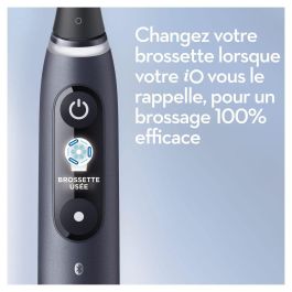 Cepillo de Dientes Eléctrico Braun IO8MAGNETIC/BK