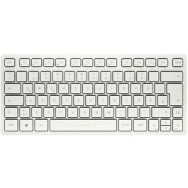 Cherry Keyboard KW 7100 MINI [DE] white/milk BT