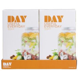 Day Dispensador de Bebida 8 L con Tapa de Metal y Letras en Relieve