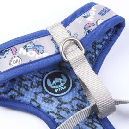 Cerdá T4M:M/L Arnés para Perros Stitch Talla M-L Azul Oscuro