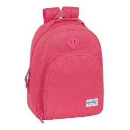 Cartera Escolar Safta Blackfit8 -'Fresa-' Mochila Adaptable A Carro 320x150x420 mm Cartera Escolar Safta Blackfit8 -'Fresa-' Mochila Adaptable A Carro 320x150x420 mm