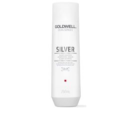 Goldwell SILVER Shampoo Matizador Cabello Gris y Rubio Frío Protección Tonos Amarillos 250 ml Precio: 10.50000006. SKU: B1B5L2T5G5