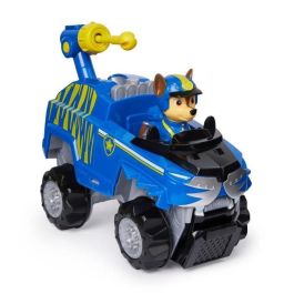Spin Master 6067758 - Paw Patrol Jungle Vehículo de Chase Tigre con Lanzador y Proyectil (+3 años) Spin Master 6067758 - Paw Patrol Jungle Vehículo de Chase Tigre con Lanzador y Proyectil (+3 años)