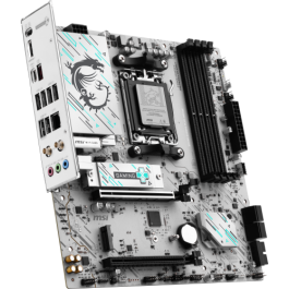 MSI 911-7E77-003 Placa base para PC B840M GAMING PLUS WIFI6E AMD B840 Zócalo AM5 micro ATX DDR5 Wi-Fi 6E