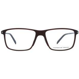 Montura de Gafas Hombre Porsche Design P8336-56E Marrón ø 56 mm