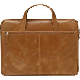 dbramante1928 SILKEBORG 15IN 2ND G Maletín para portátil de 15 pulgadas en cuero, unisex, color negro