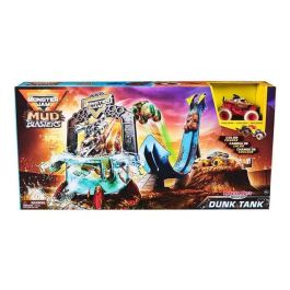Pista lavadero monster jam de mud bluster. incluye un vehiculo escala 1:64. Precio: 43.49999973. SKU: B1AY6CXG3Q