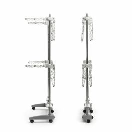Tendedero Eléctrico Plegable con Flujo de Aire Natural Dryllon InnovaGoods 24 W 12 barras Tendedero Eléctrico Plegable con Flujo de Aire Natural Dryllon InnovaGoods 24 W 12 barras