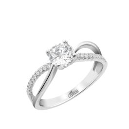 Anillo Mujer Lotus LP3742-3/112 Plateado 12