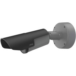 Axis Cámara de Red Q1800-LE para Matrículas Exterior, Cámara de Seguridad IP con Visión Nocturna de 100m y Resolución Full HD