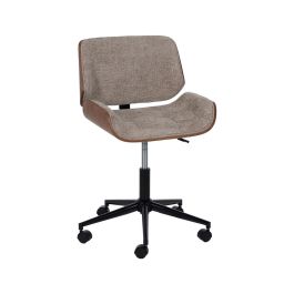 Silla de Oficina Marrón Negro Beige 54 x 61 x 88 cm Precio: 197.4999994. SKU: B13K74Y3Q5