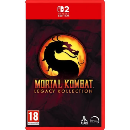 Mortal Kombat: Legacy Kollection  Juego para Nintendo Switch 2 Precio: 93.56688. SKU: B1H6P4X3WJ
