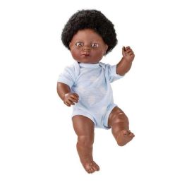 Berjuan Newborn 38 cm niño africano ref: 7058-17 Precio: 18.49999976. SKU: S2422872