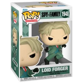 Funko POP! Spy x Family: Loid Forger - Figura de vinilo de 9cm en caja regalo