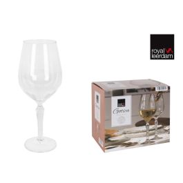 Royal Leerdam Set de 6 Copas de Vino Gótica de 50 cl – Diámetro 6.5 cm, Altura 23 cm Precio: 10.78999955. SKU: B1HGP95BRM